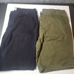 Denim&Co Olive Chino Shorts